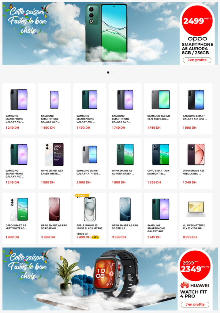 Promotion Electroplanet printemps 2026