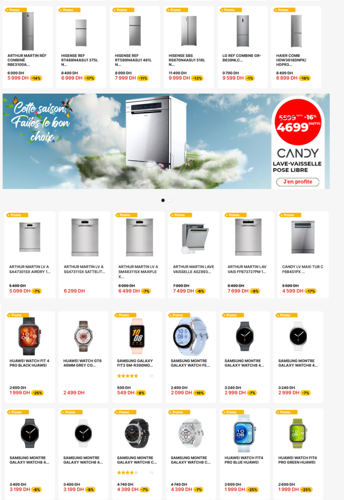 Promotion Electroplanet printemps 2026