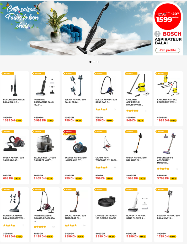 Promotion Electroplanet printemps 2026