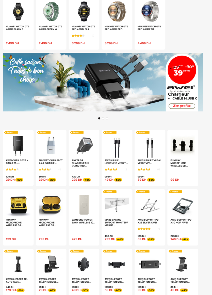 Promotion Electroplanet printemps 2026