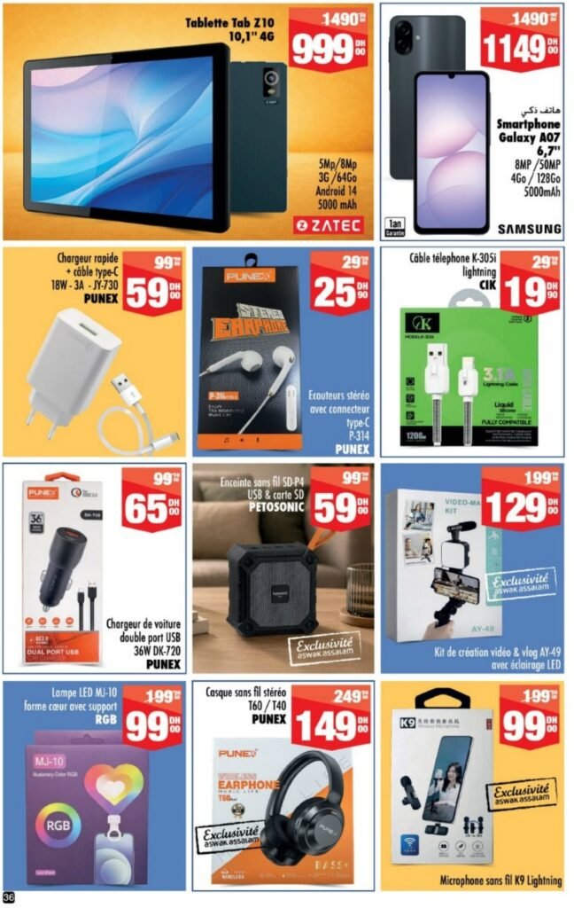 Catalogue Aswak Assalam du 08 mai au 01 juin 2026