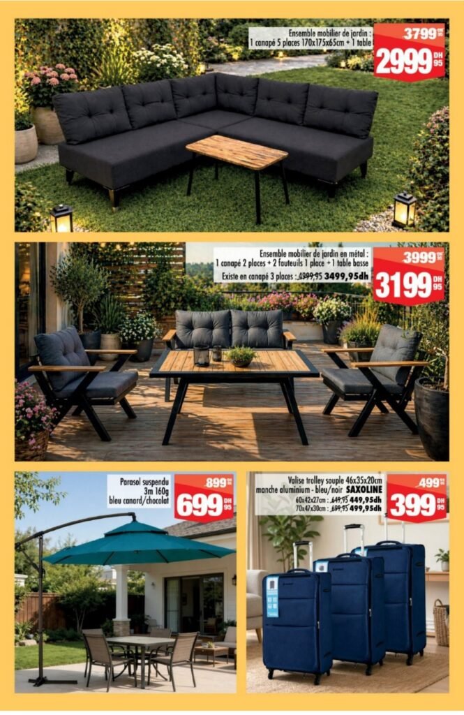 Catalogue Aswak Assalam du 08 mai au 01 juin 2026