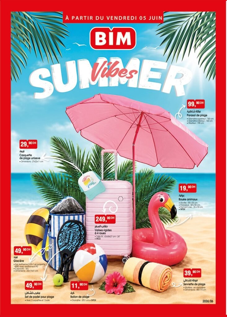 Catalogue Bim Maroc 5 juin 2026