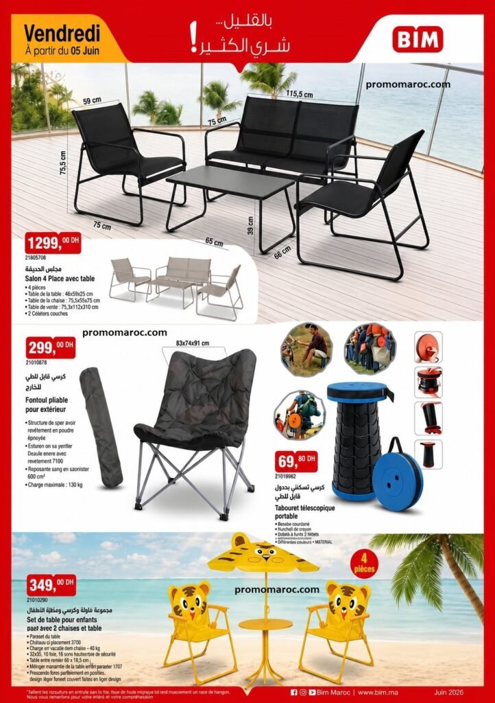 Catalogue Bim vendredi 5 juin 2026 offres ete