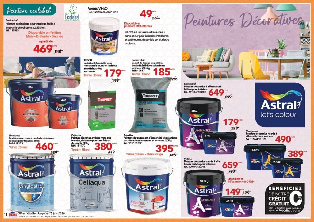 Catalogue Bricoma Aid Al Adha jusqu’au 15 juin 2026