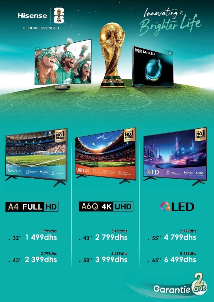 Catalogue Marjane coupe du monde du 15 Mai au 15 Juin 2026