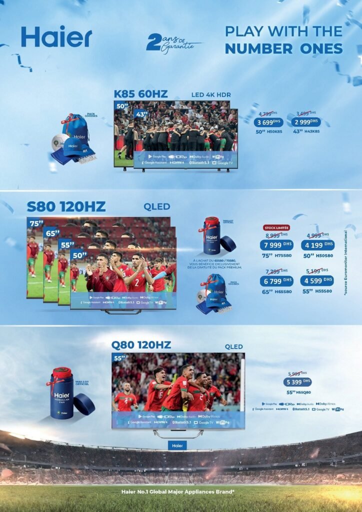 Catalogue Marjane coupe du monde du 15 Mai au 15 Juin 2026