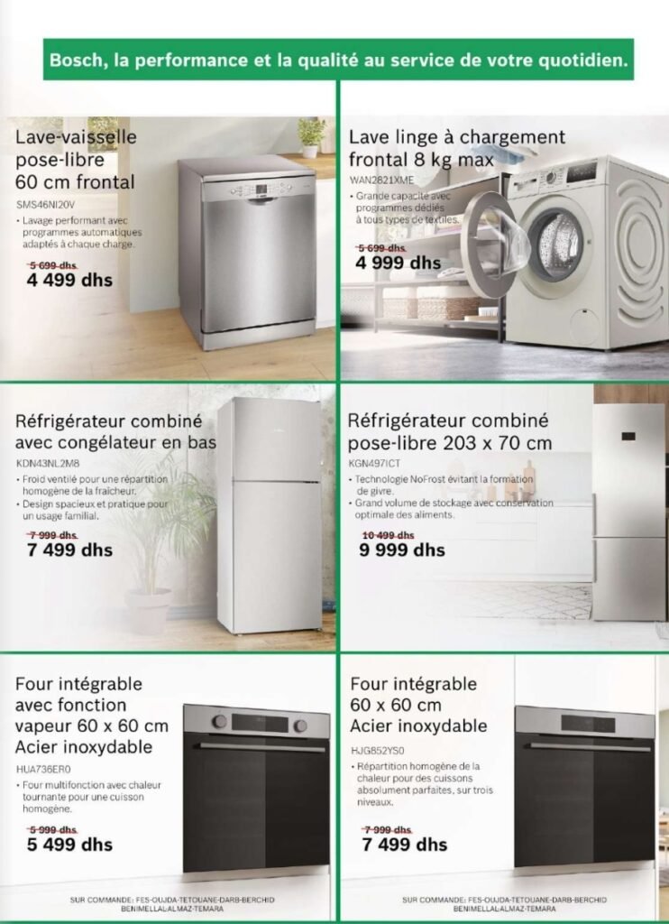 Catalogue carrefour maroc du 07 au 31 mai 2026 offres electromenager