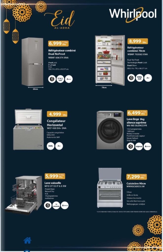 Catalogue carrefour maroc du 07 au 31 mai 2026 offres electromenager