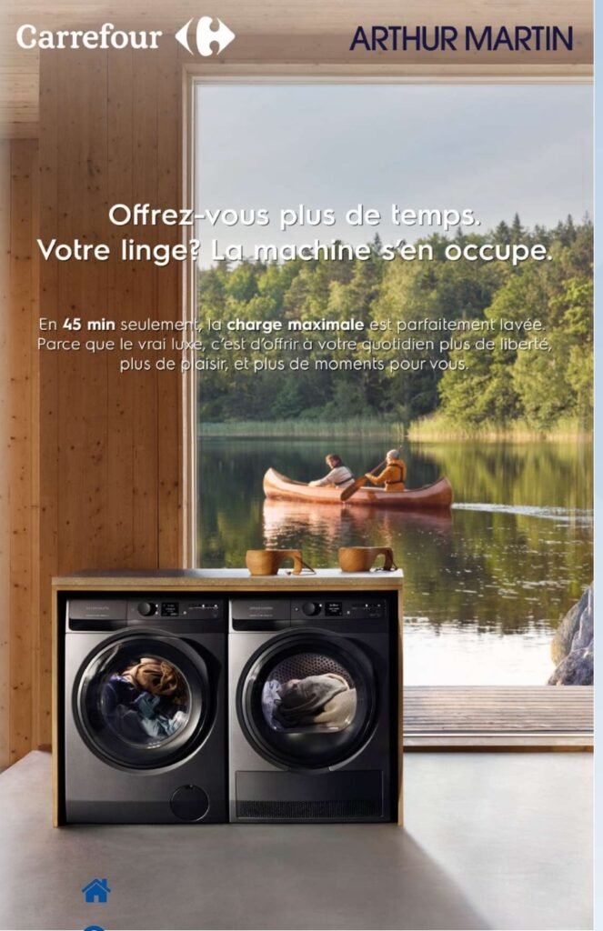 Catalogue carrefour maroc du 07 au 31 mai 2026 offres electromenager