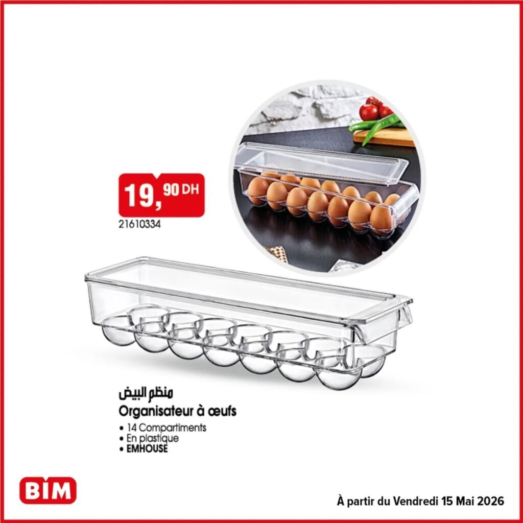 Promotion Bim vendredi 15 mai 2026