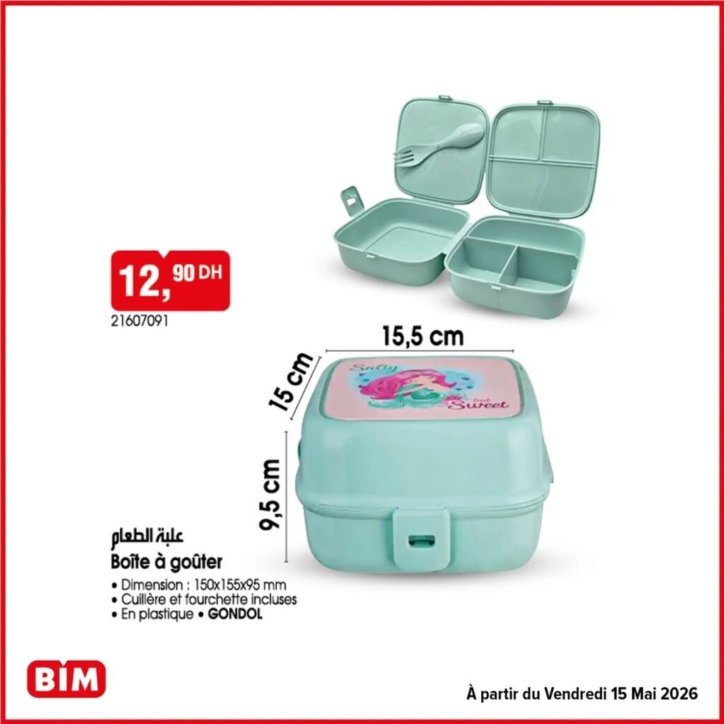 Promotion Bim vendredi 15 mai 2026