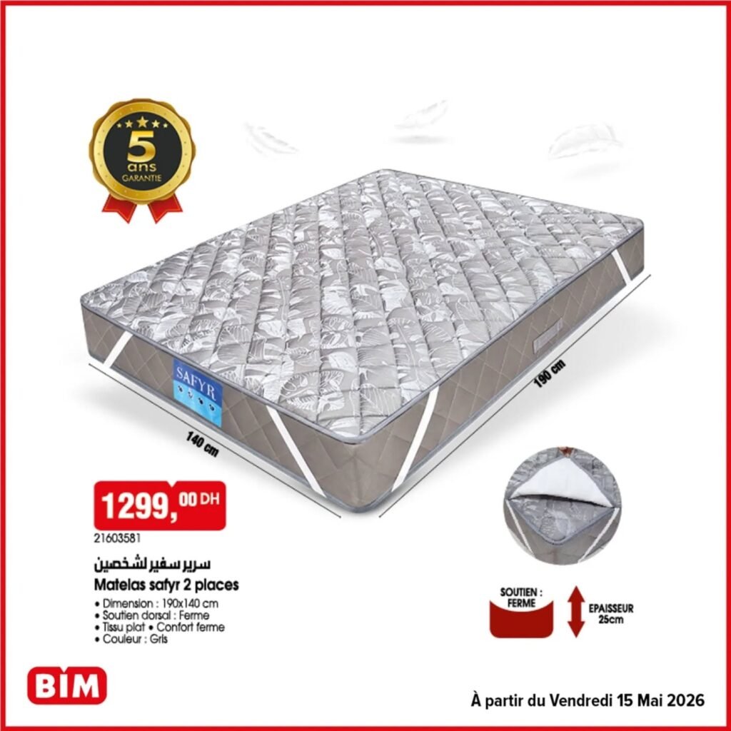 Promotion Bim vendredi 15 mai 2026
