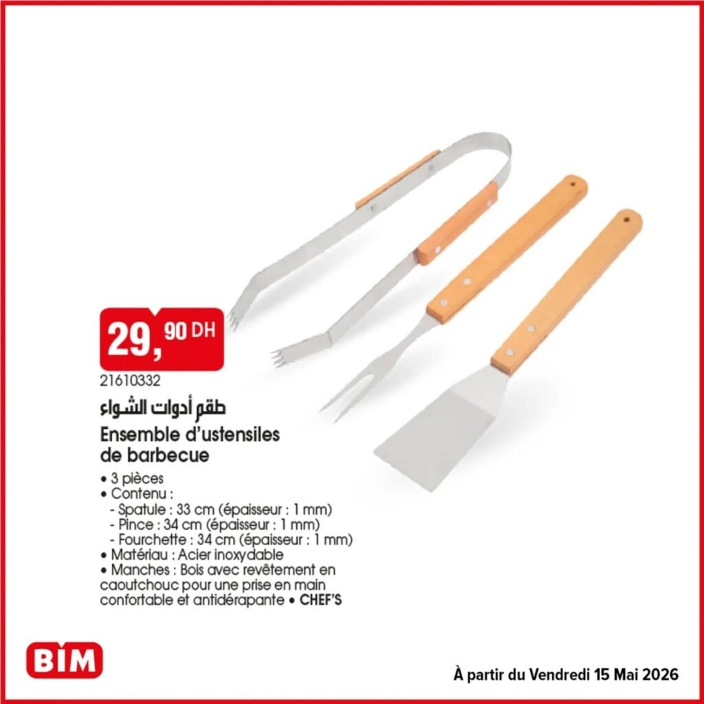 Promotion Bim vendredi 15 mai 2026
