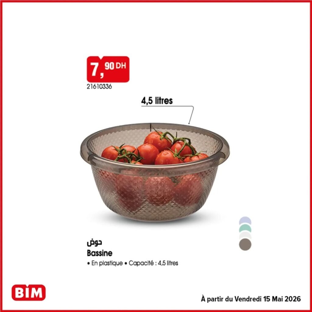 Promotion Bim vendredi 15 mai 2026