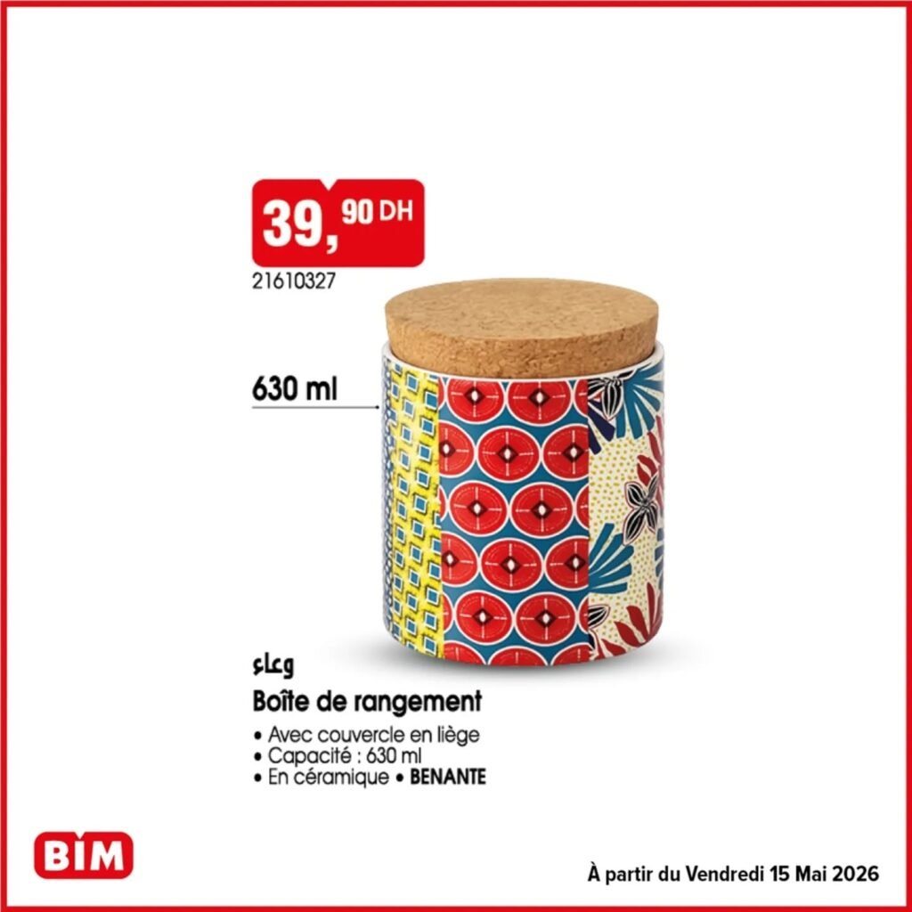 Promotion Bim vendredi 15 mai 2026