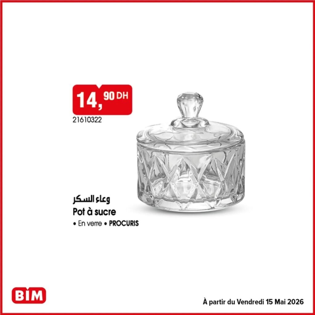 Promotion Bim vendredi 15 mai 2026
