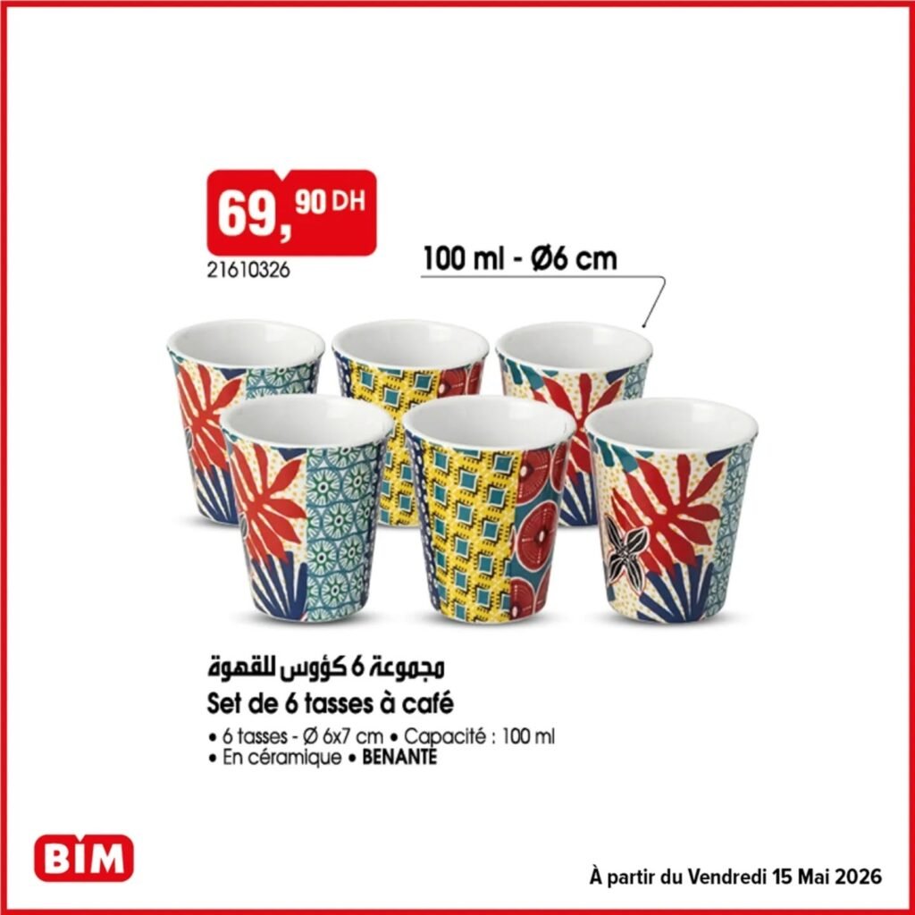 Promotion Bim vendredi 15 mai 2026