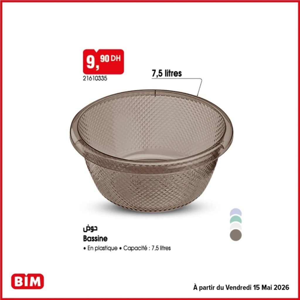 Promotion Bim vendredi 15 mai 2026