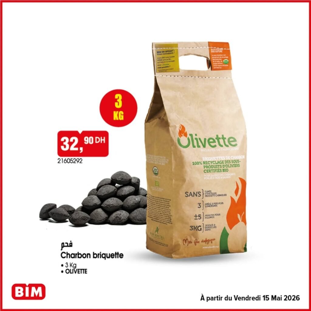 Promotion Bim vendredi 15 mai 2026