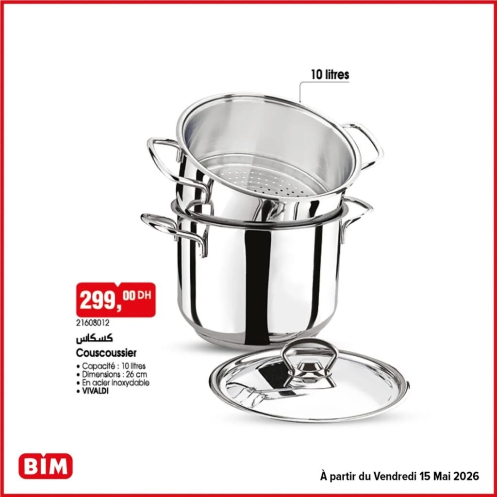Promotion Bim vendredi 15 mai 2026