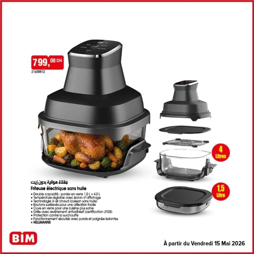 Promotion Bim vendredi 15 mai 2026