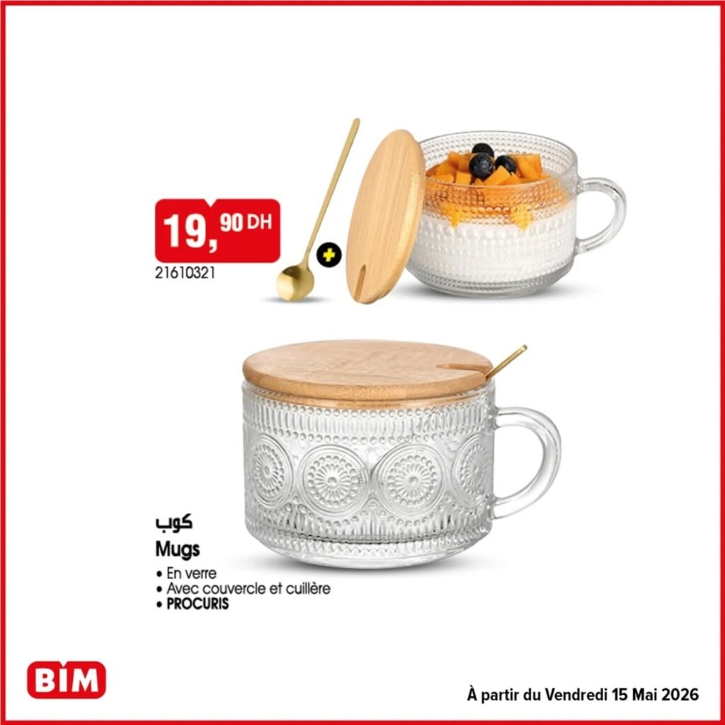 Promotion Bim vendredi 15 mai 2026