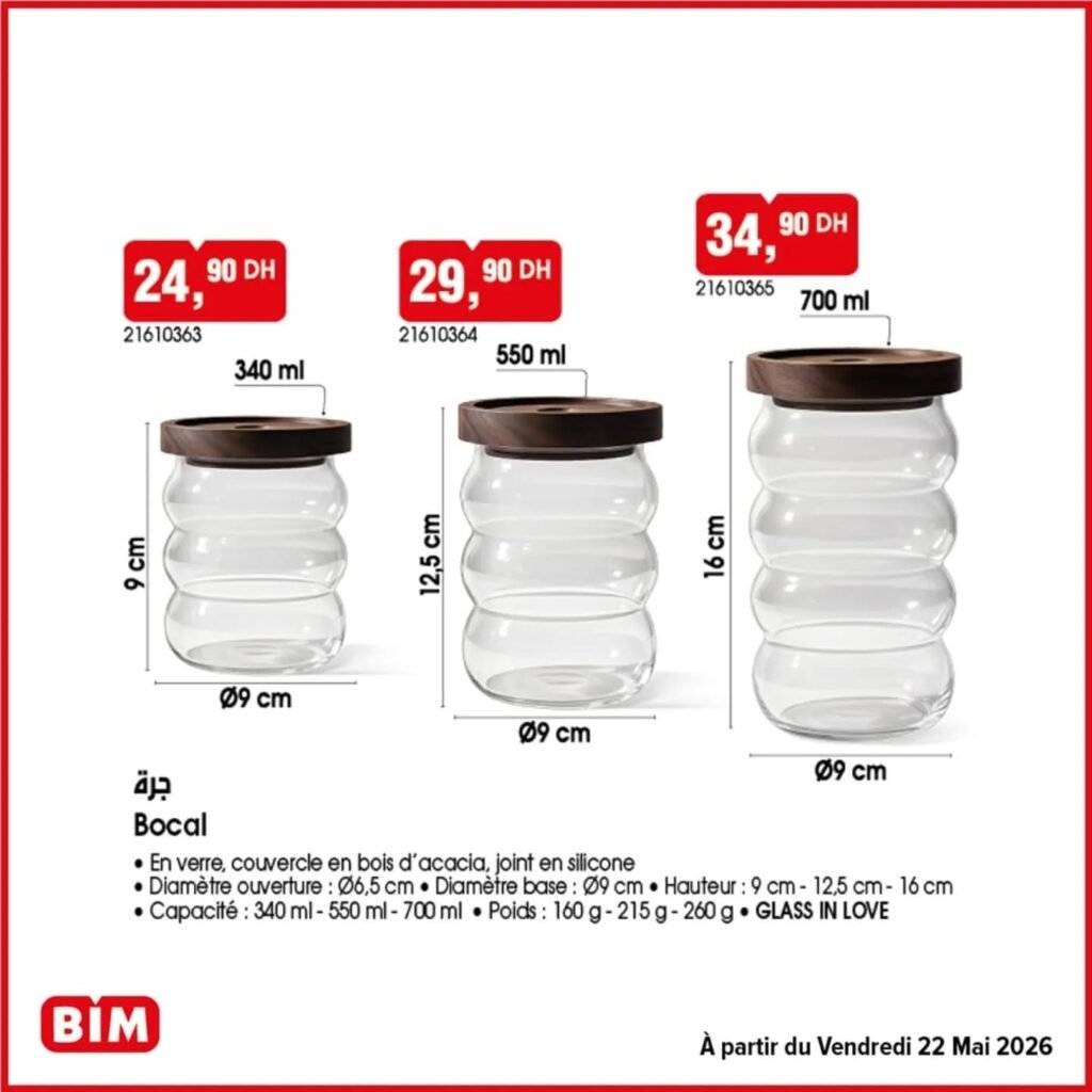 Promotion Bim vendredi 22 mai 2026