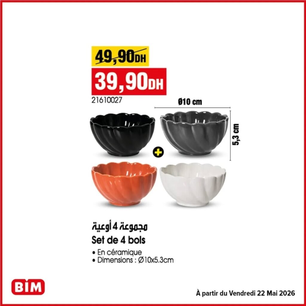 Promotion Bim vendredi 22 mai 2026