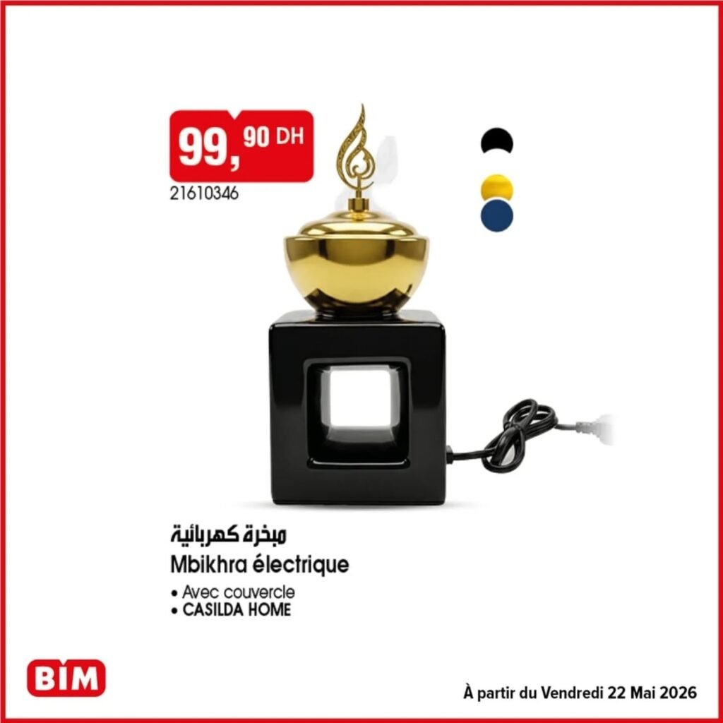 Promotion Bim vendredi 22 mai 2026