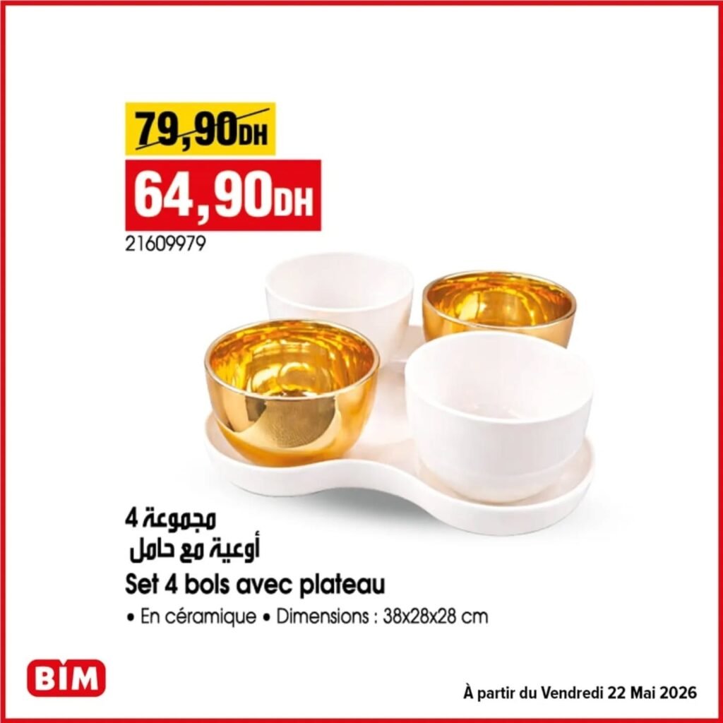 Promotion Bim vendredi 22 mai 2026