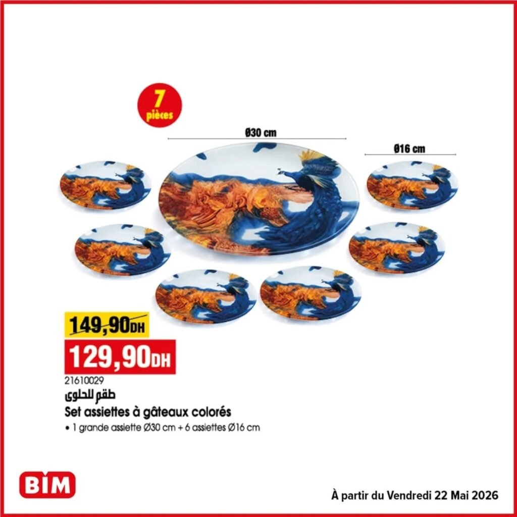 Promotion Bim vendredi 22 mai 2026