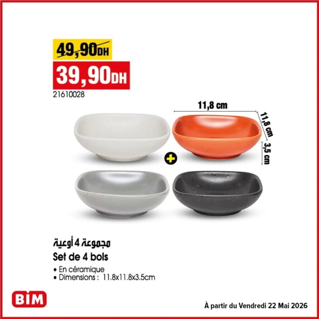 Promotion Bim vendredi 22 mai 2026