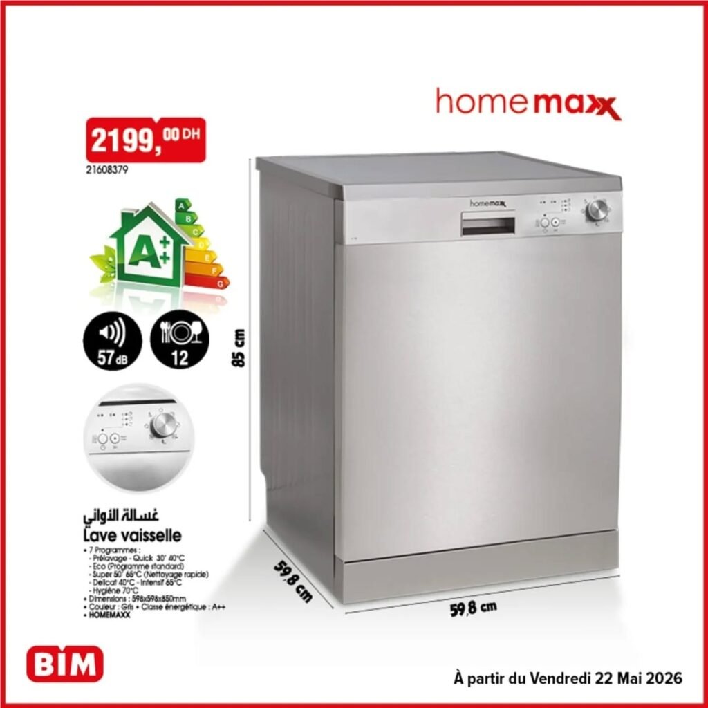 Promotion Bim vendredi 22 mai 2026