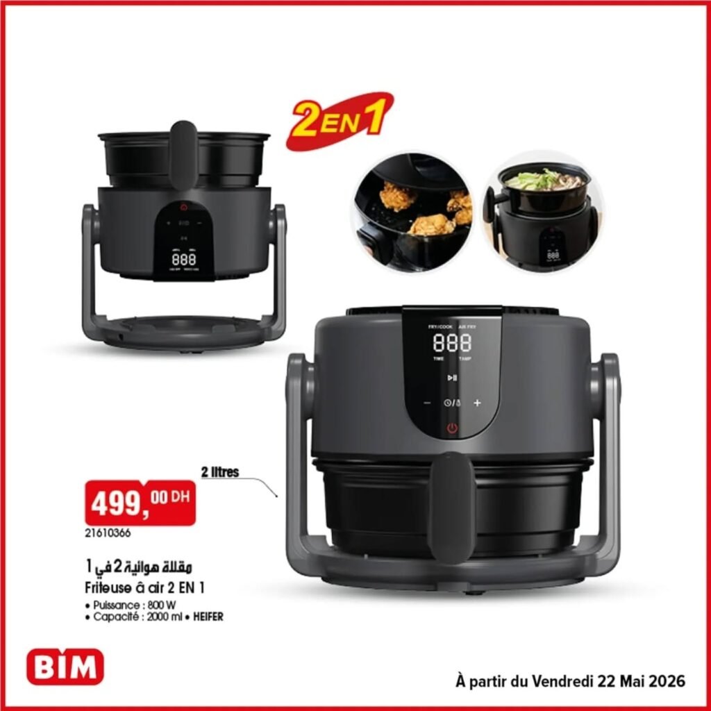 Promotion Bim vendredi 22 mai 2026