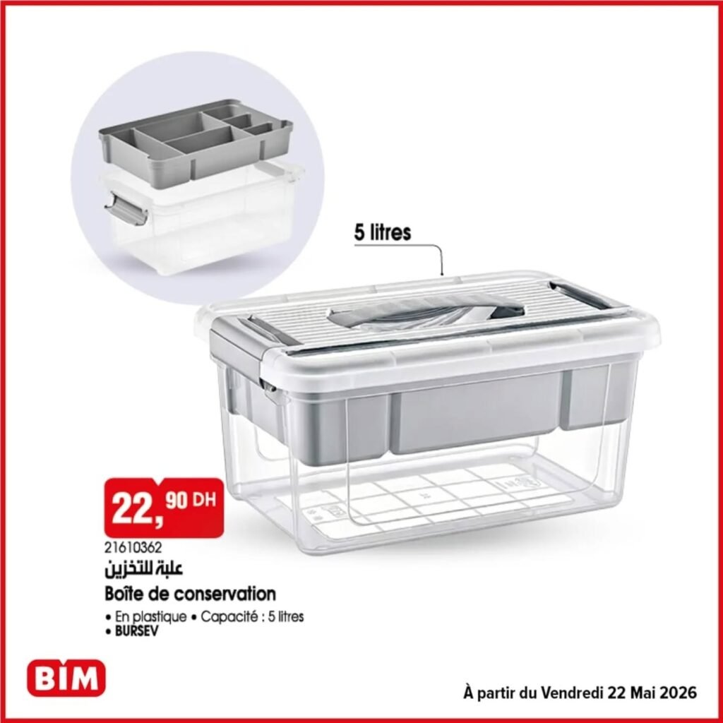 Promotion Bim vendredi 22 mai 2026