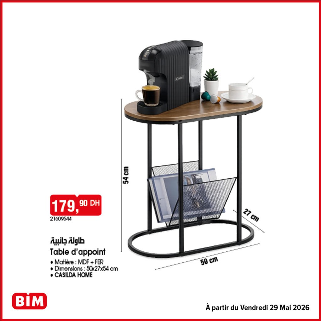 Promotion Bim vendredi 29 mai 2026 offres world cup
