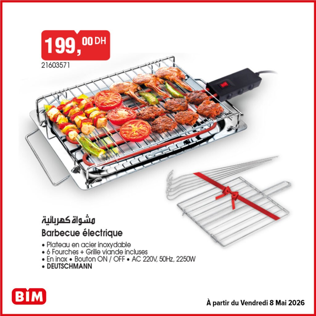 Promotion Bim vendredi 8 mai 2026