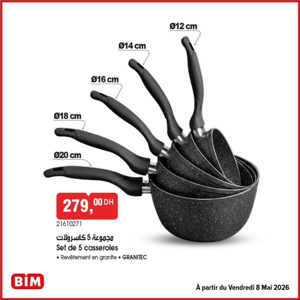 Promotion Bim vendredi 8 mai 2026