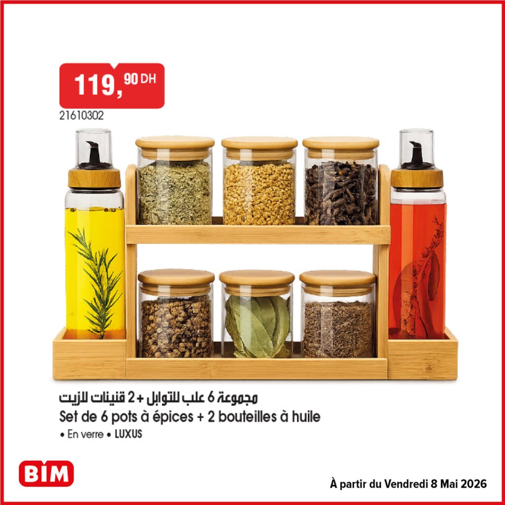 Promotion Bim vendredi 8 mai 2026