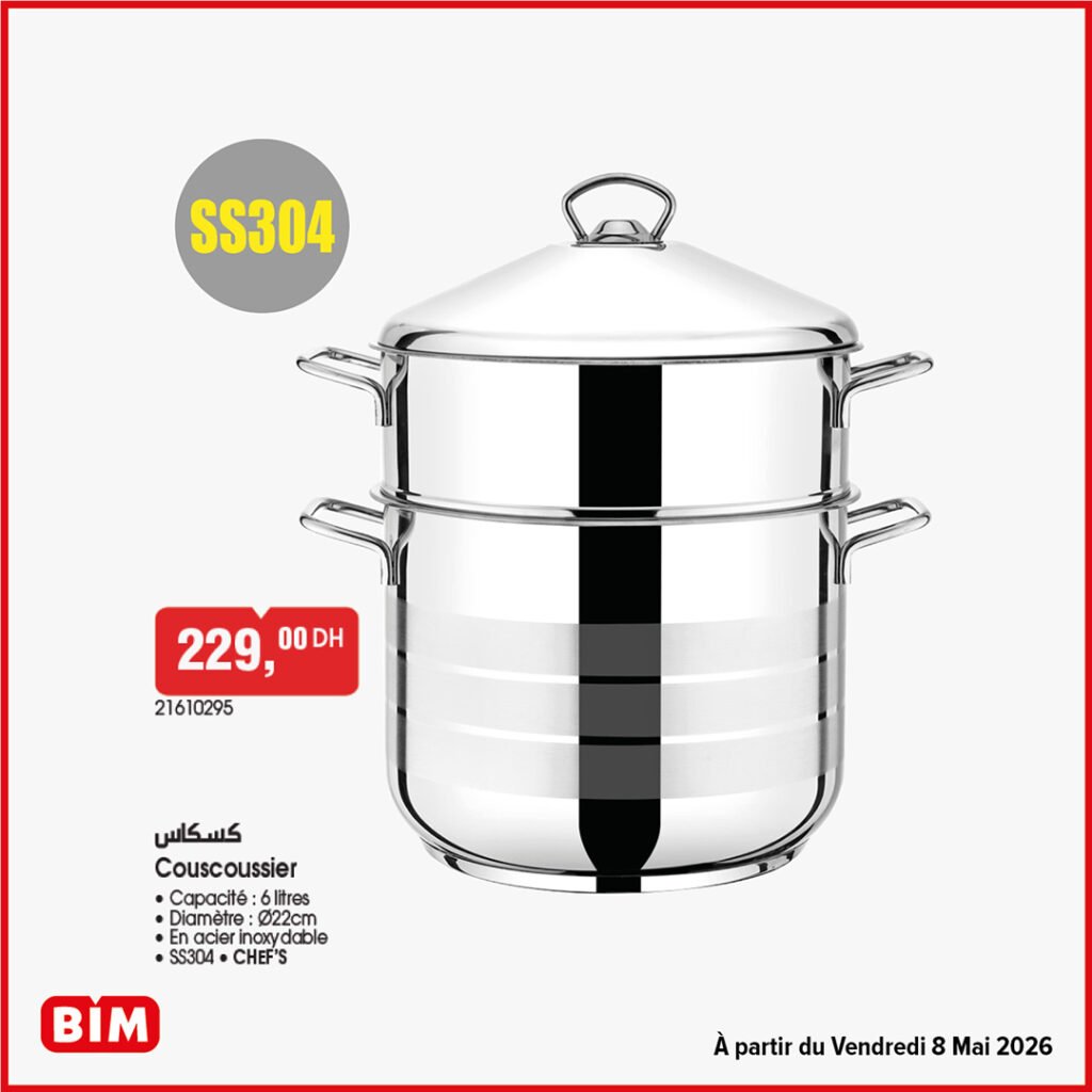 Promotion Bim vendredi 8 mai 2026