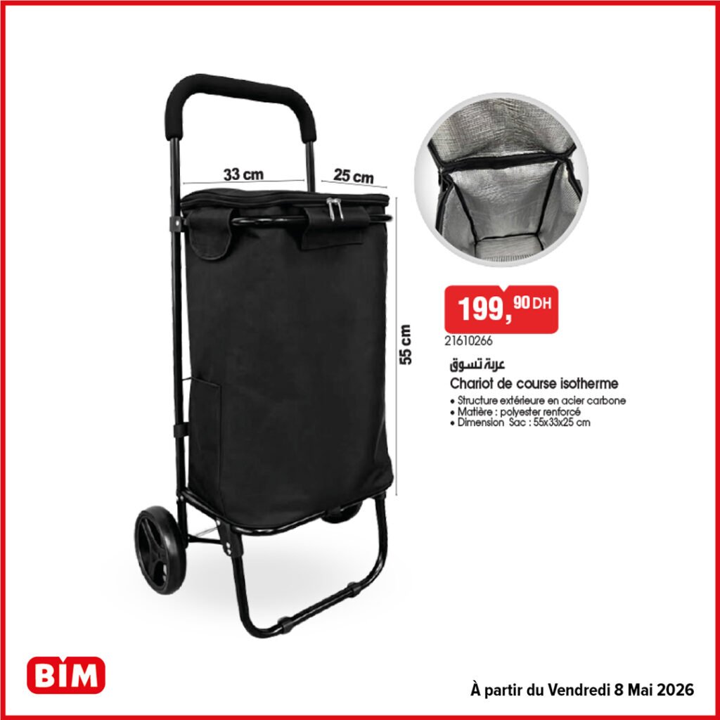Promotion Bim vendredi 8 mai 2026