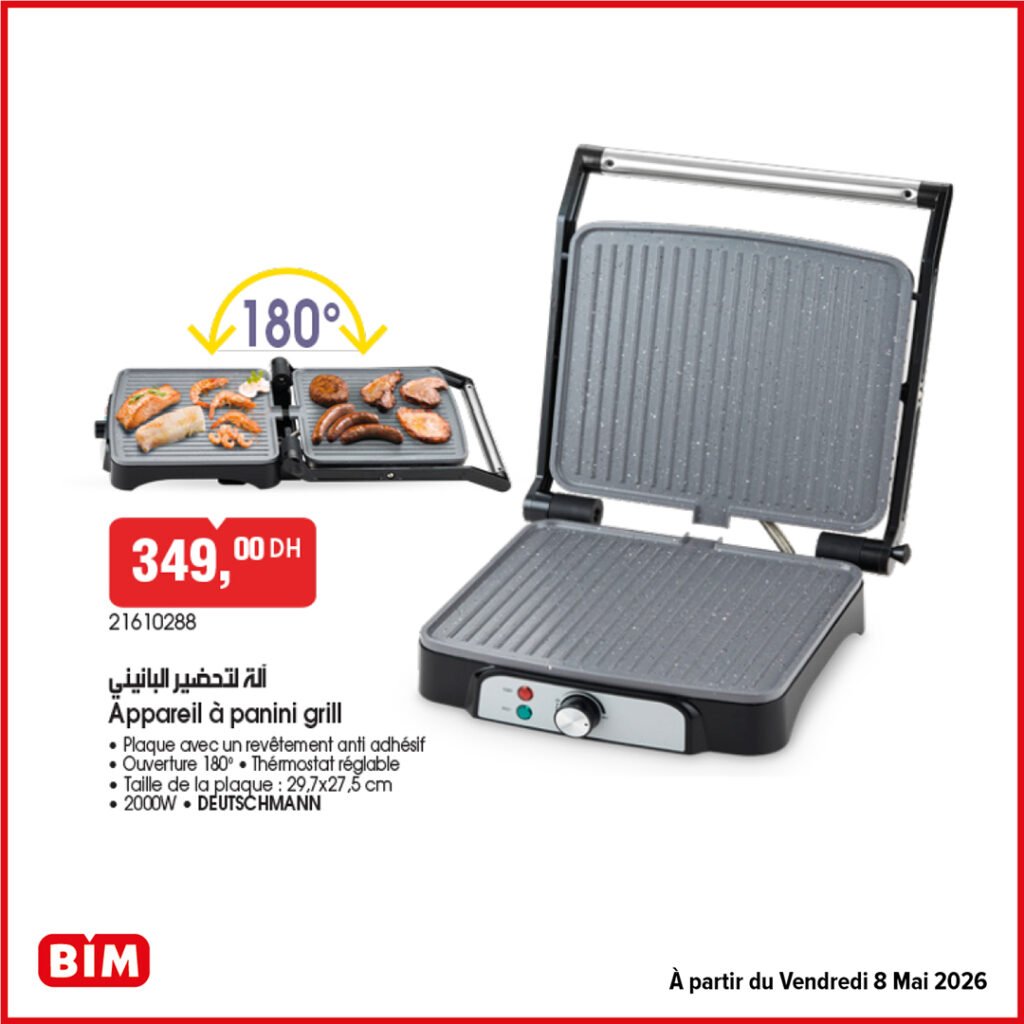 Promotion Bim vendredi 8 mai 2026