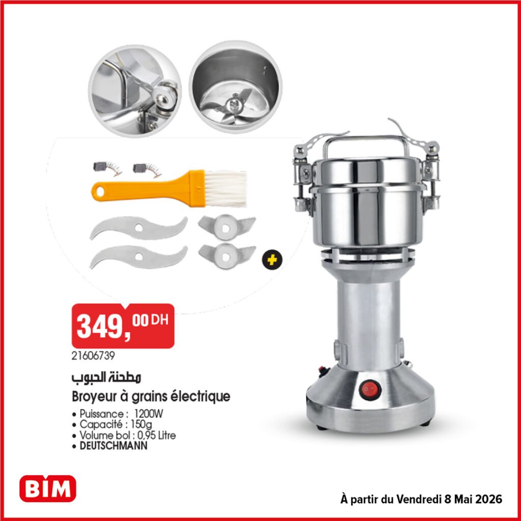 Promotion Bim vendredi 8 mai 2026