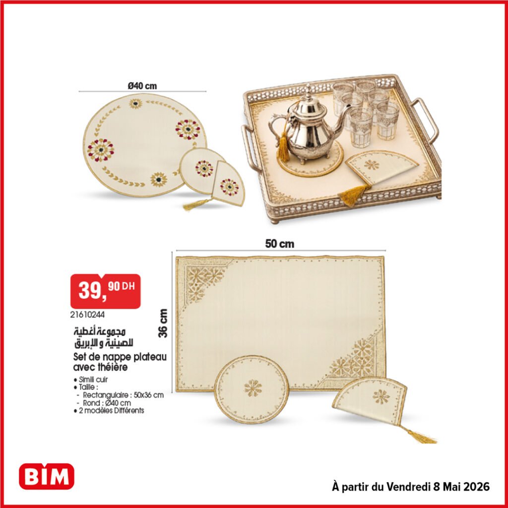 Promotion Bim vendredi 8 mai 2026