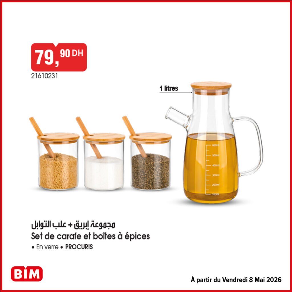 Promotion Bim vendredi 8 mai 2026
