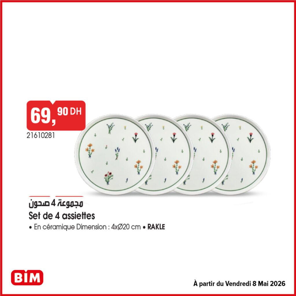 Promotion Bim vendredi 8 mai 2026