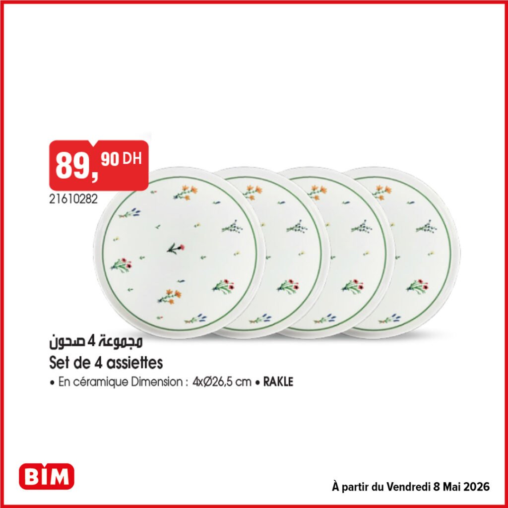 Promotion Bim vendredi 8 mai 2026
