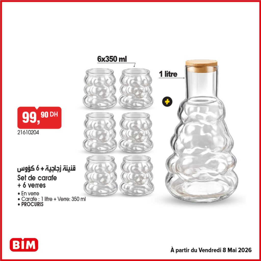 Promotion Bim vendredi 8 mai 2026
