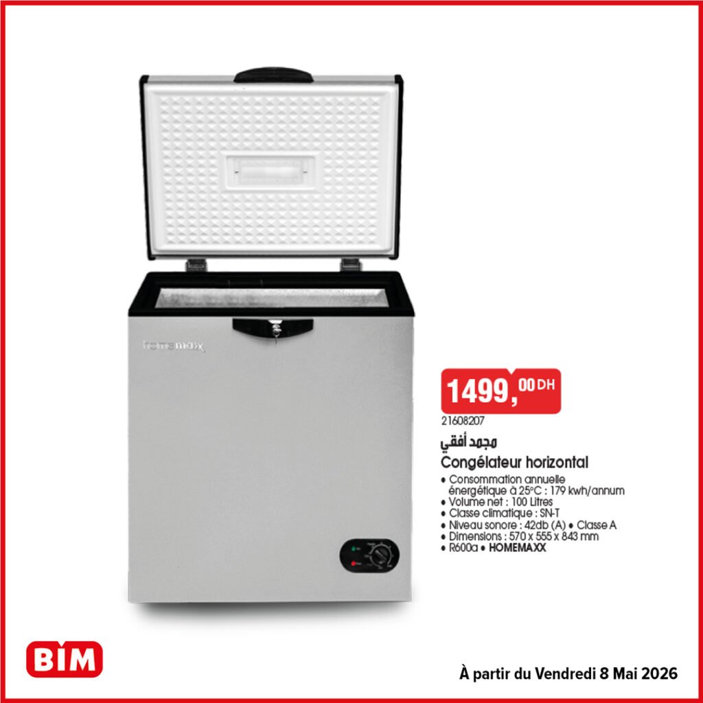 Promotion Bim vendredi 8 mai 2026